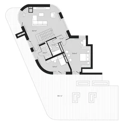 Планировка: евро-пятёшка 315,5 м² — ЖК Челюскинцев 5